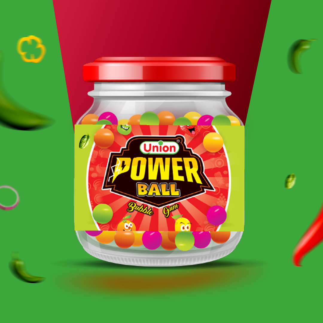Power Ball chewing gum web