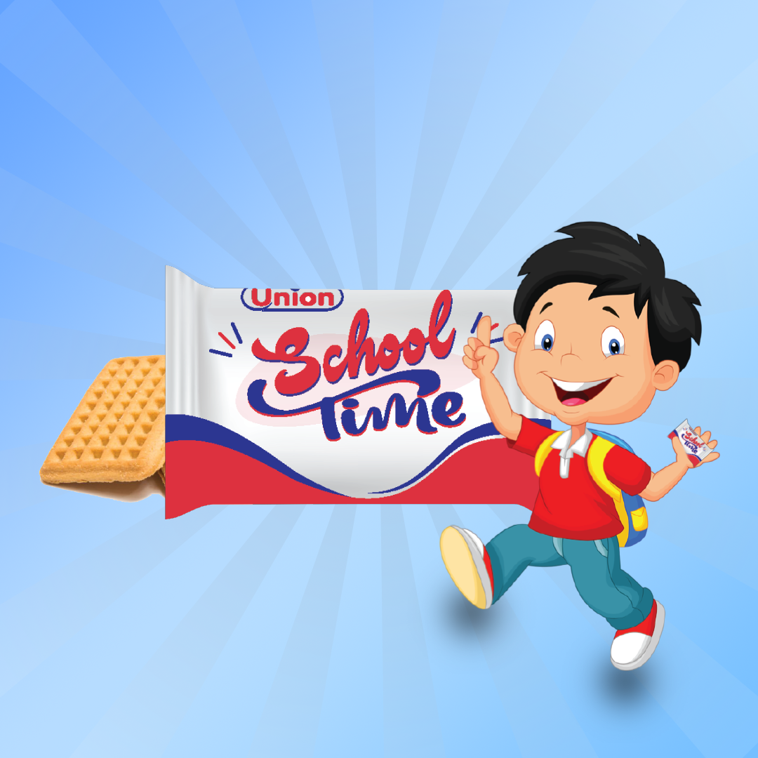 School time biscuits