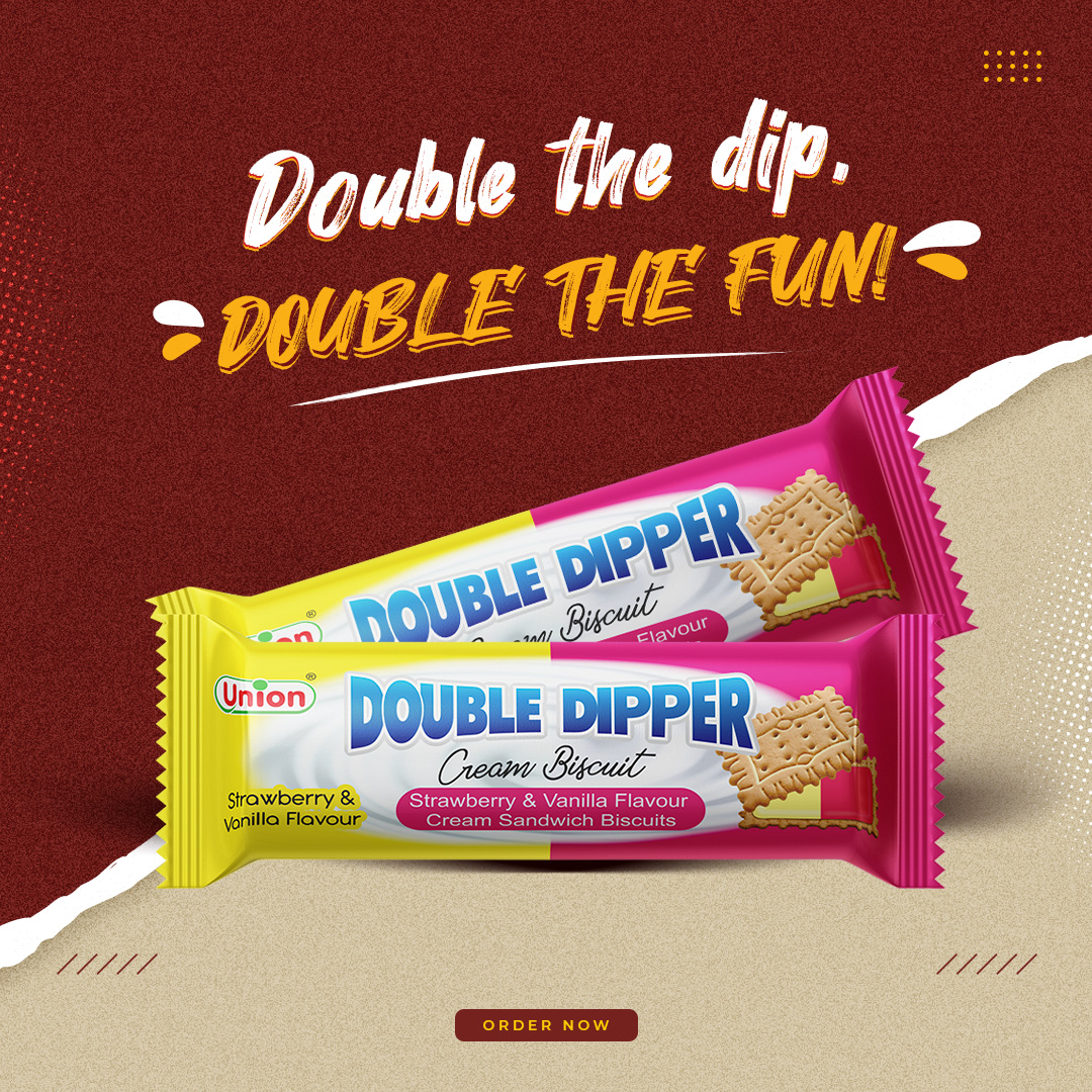 Double Dipper Strawberry