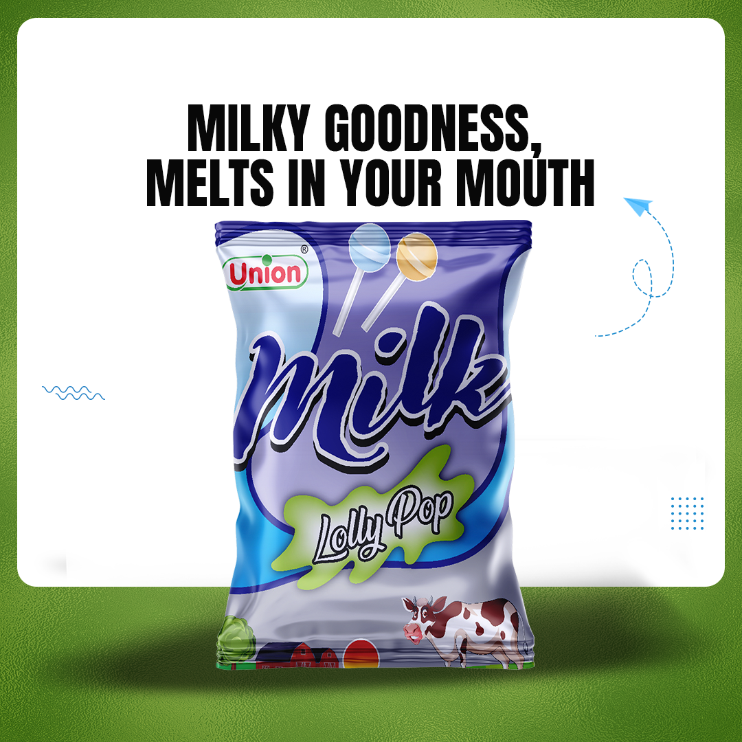 Milky Lollipop