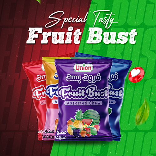 Fruit Bust Website